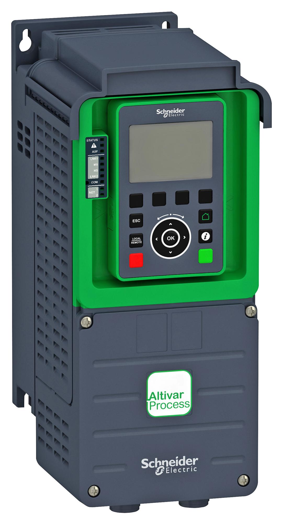 Schneider Electric Atv930U40M3 Var Speed Drive , 3-Ph, 4Kw, 240Vac