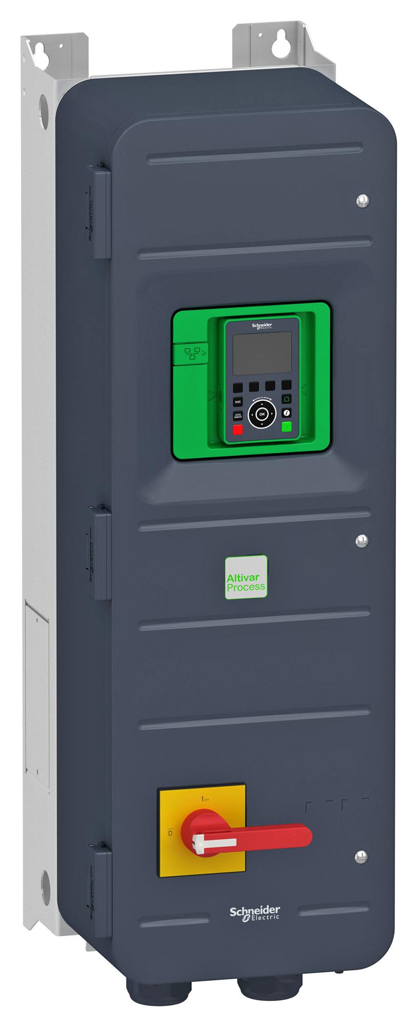 Schneider Electric Atv950D30N4E Var Speed Drive , 3-Ph, 30Kw, 480Vac