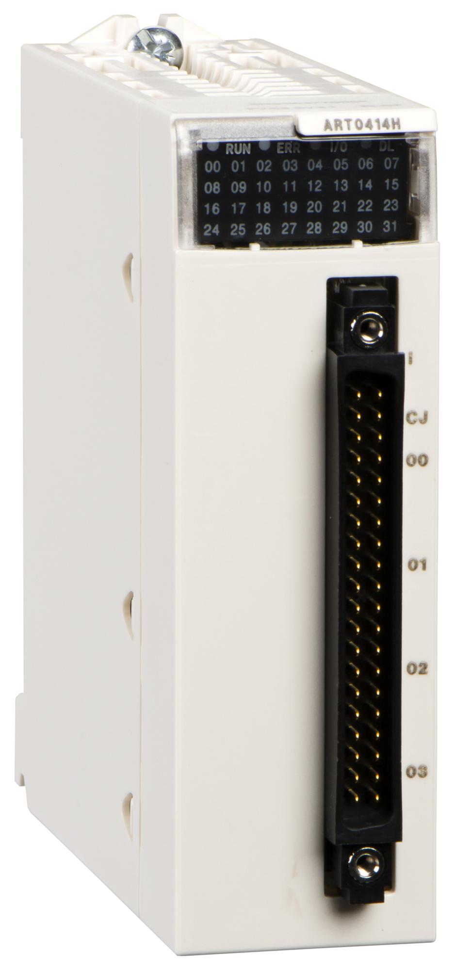 Schneider Electric Bmxart0414H Analog Module, 4 I/p, 3.3Vdc