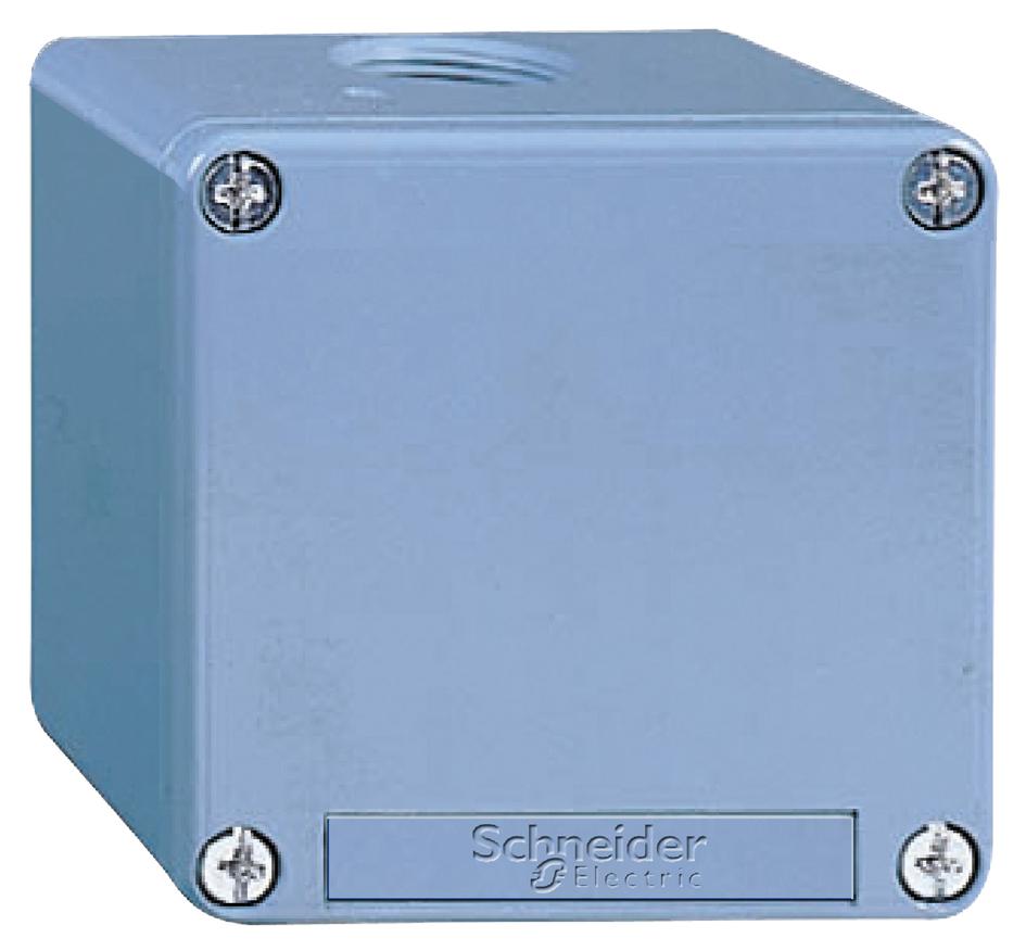 Schneider Electric Xapm11 Empty Control Station, Zinc Alloy, Blue