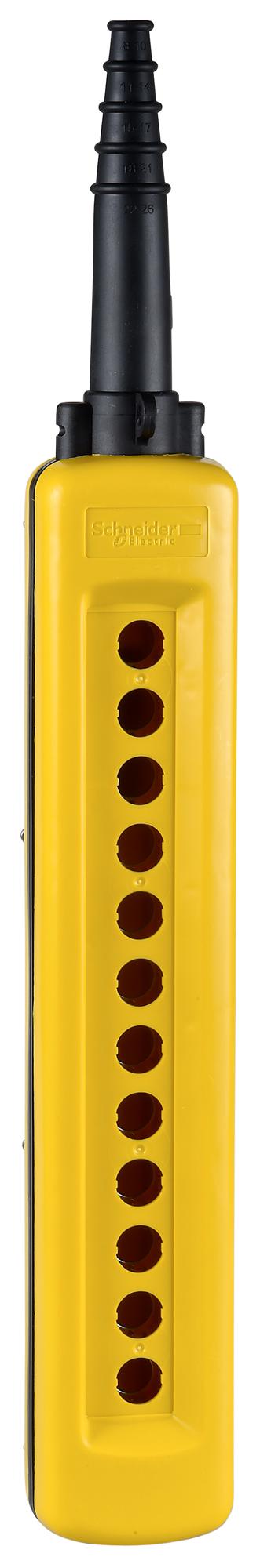 Schneider Electric Xaca12H7 Pendant Control Station, Pp, Yellow