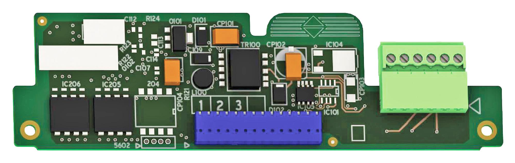 Schneider Electric Vw3A3401 Encoder Interface Card, Var Speed Drive