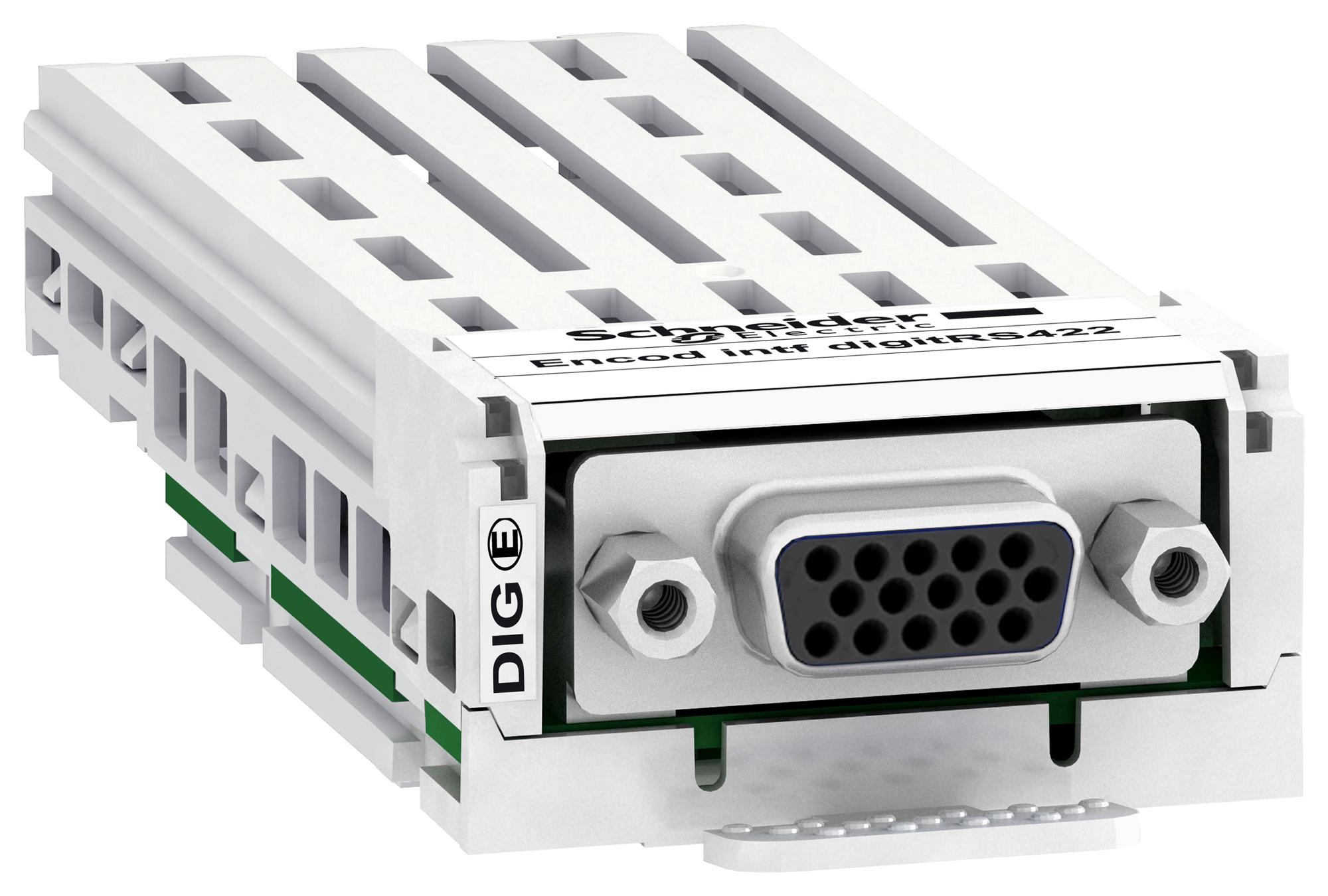 Schneider Electric Vw3A3420 Encoder Interface Mod, Var Speed Drive