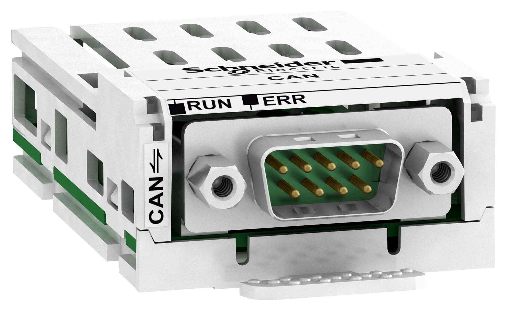 Schneider Electric Vw3A3618 Canopen Module, Variable Speed Drive