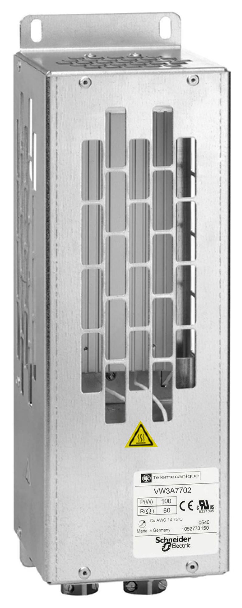 Schneider Electric Vw3A7804 Brake Resistor, Var Speed Drive, 14Ohm