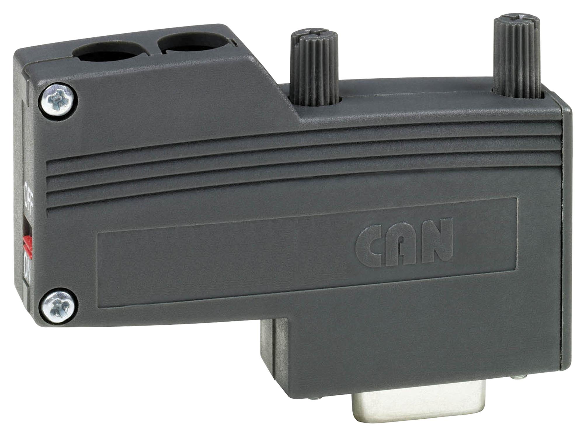 Schneider Electric Vw3Cankcdf180T Canopen Female Connector, Var Speed Drive