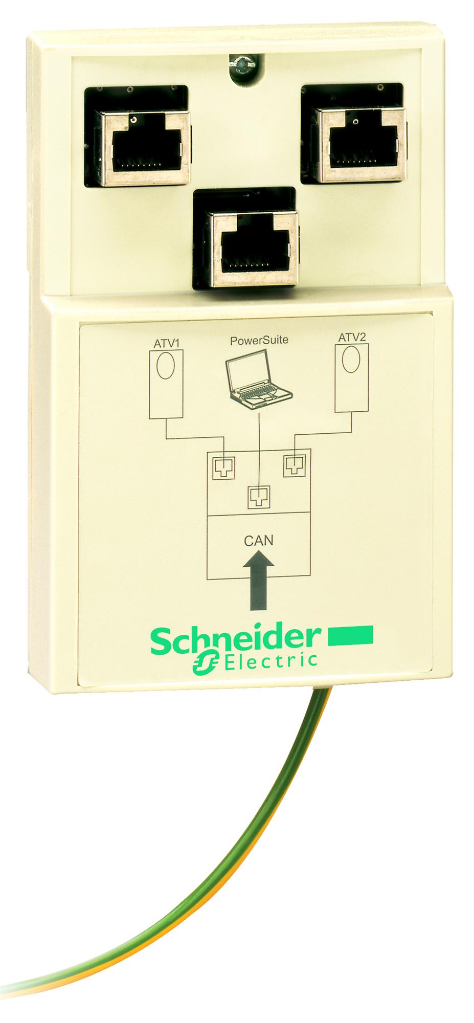 Schneider Electric Vw3Cantap2 Junction Box, Variable Speed Drive