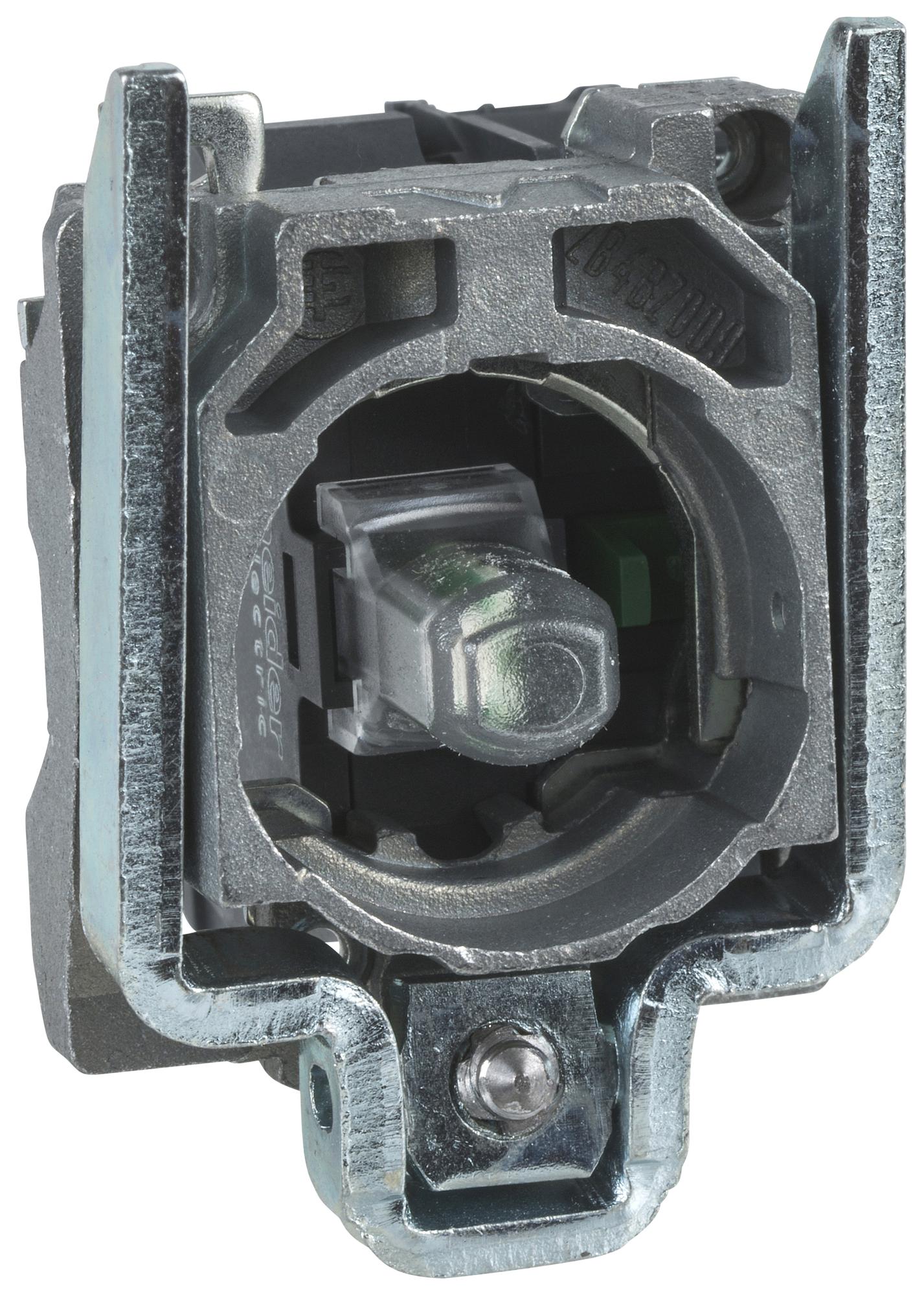 Schneider Electric Zb4Bw0M11 Light Block, 1P, 6A, 120Vac, Screw Clamp