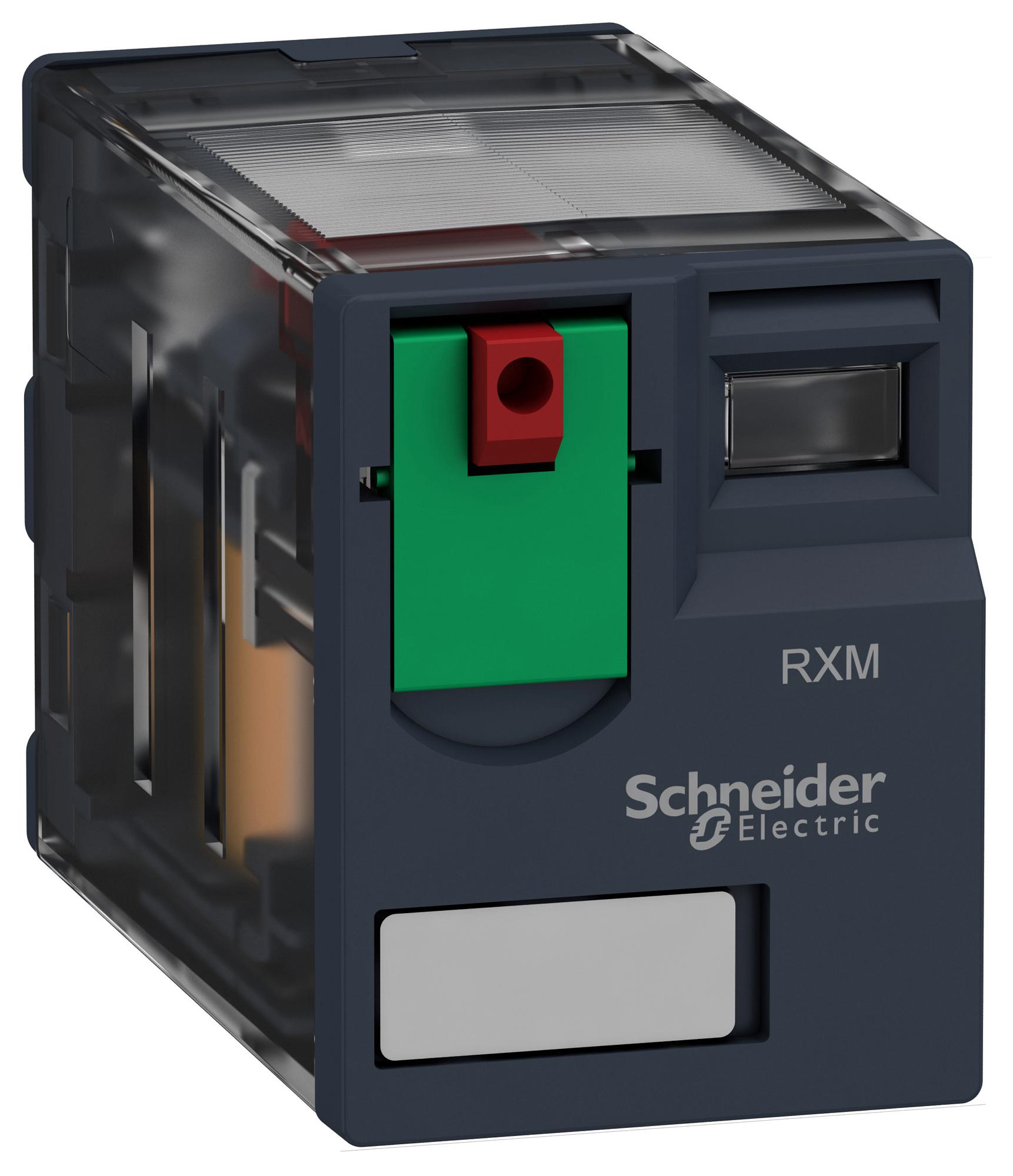 Schneider Electric Rxm4Gb1B7 Power Relay, 4Pdt, 2A, 250Vac