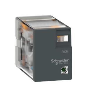 Schneider Electric Rxm4Lb2B7 Power Relay, 4Pdt, 3A, 250Vac