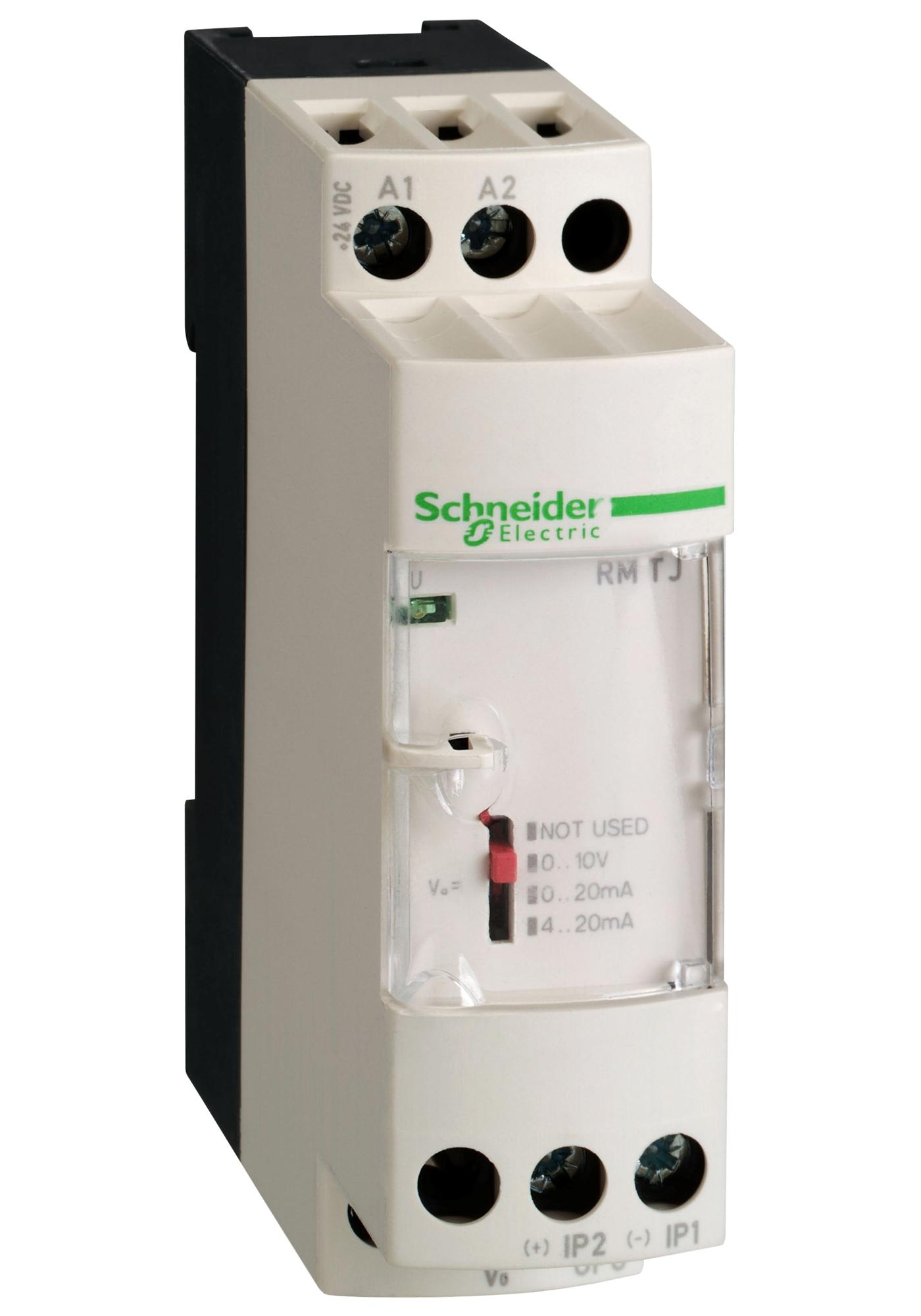 Schneider Electric Rmtj60Bd Signal Conv, Thermocouple-Current/volt