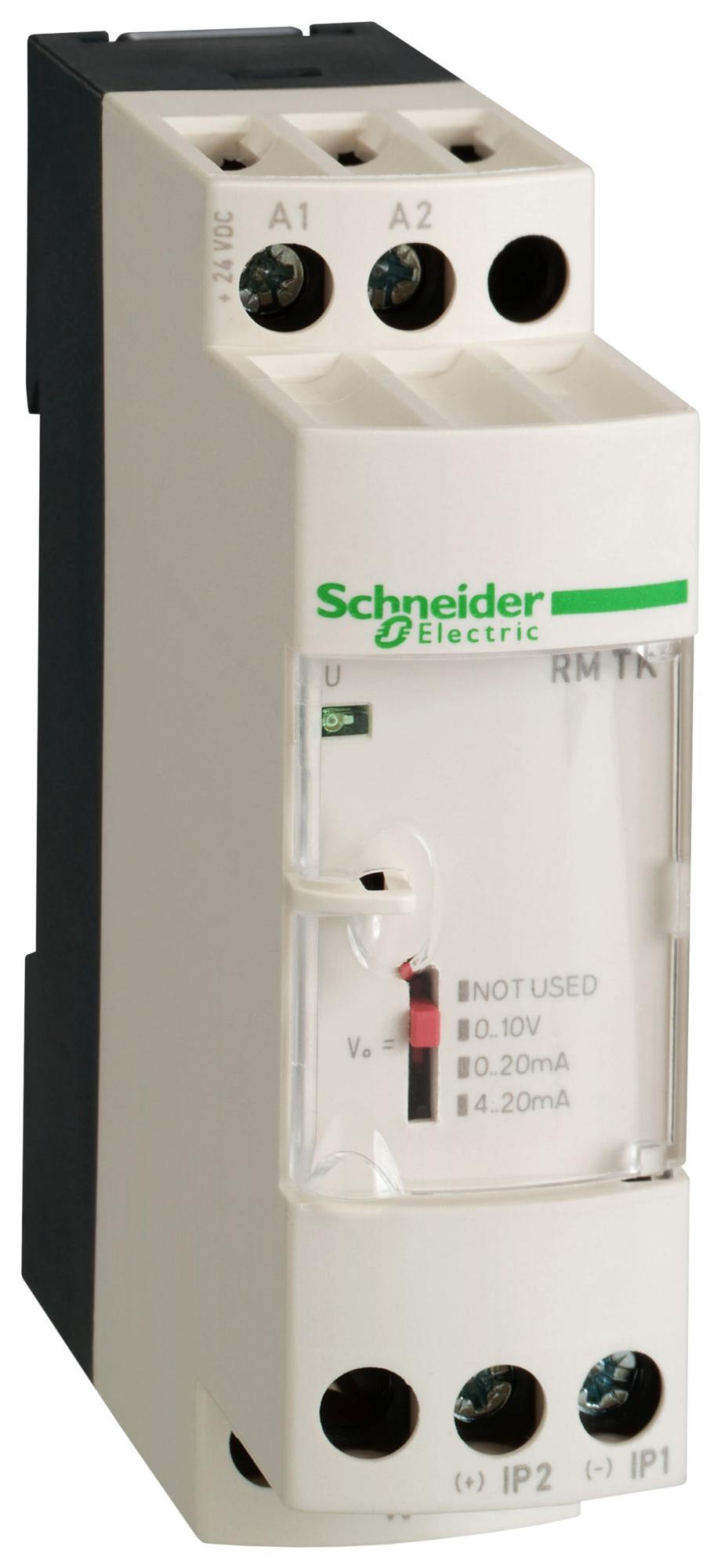 Schneider Electric Rmtk80Bd Signal Conv, Thermocouple-Current/volt