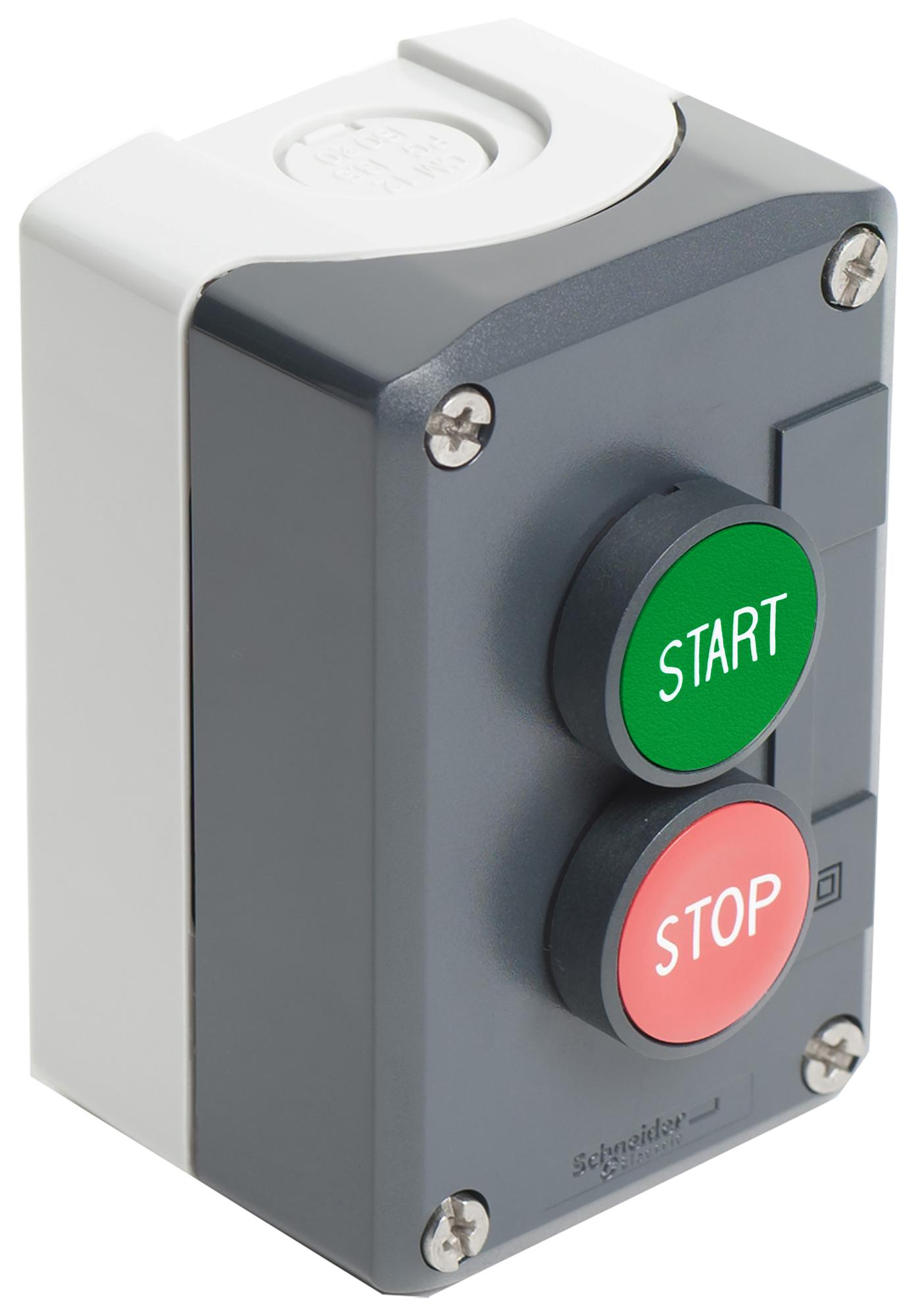 Schneider Electric Xald225 Control Station Switch, Spst-No/nc