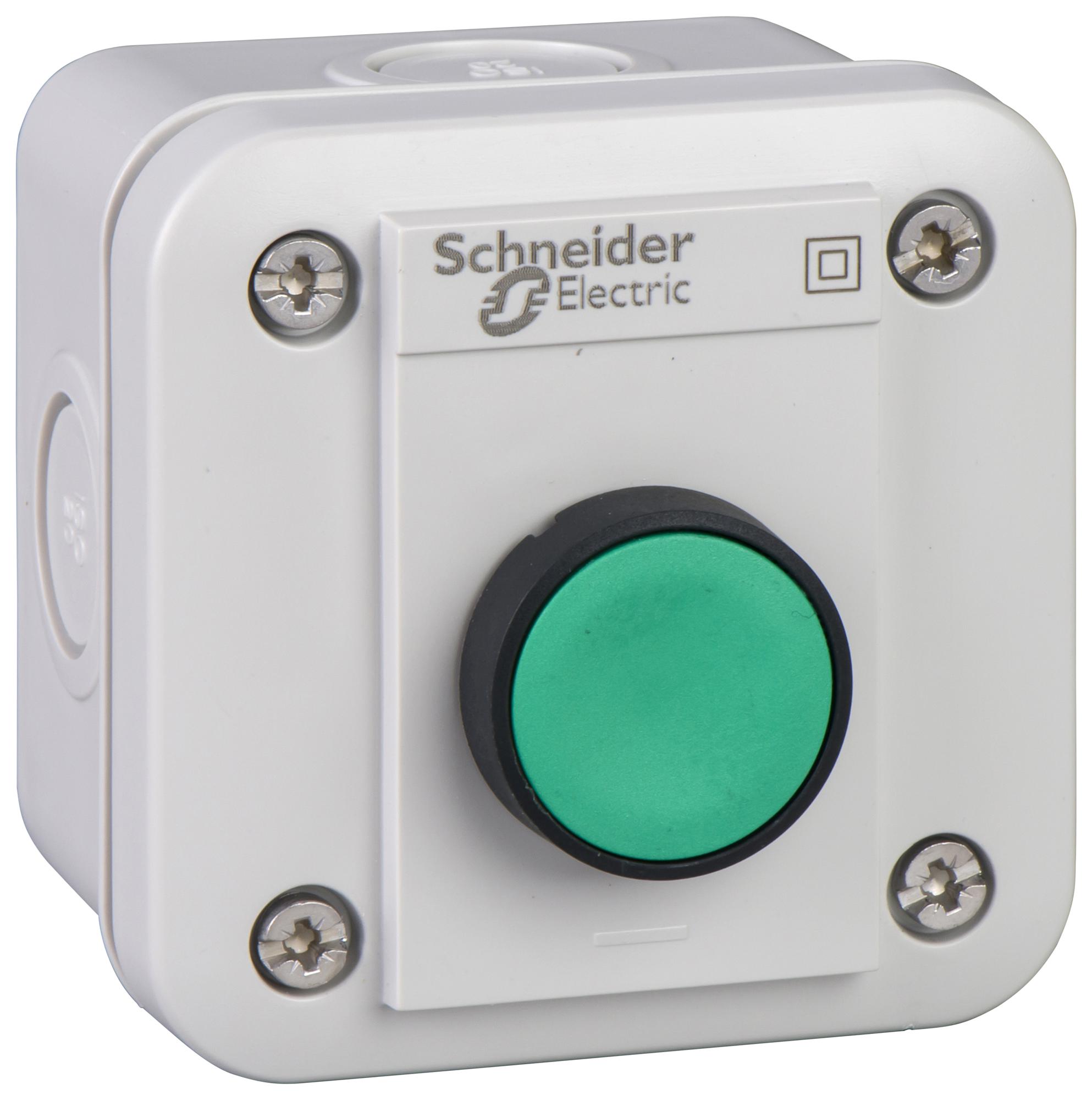 Schneider Electric Xale1W1B Control Station Switch, Spst-No