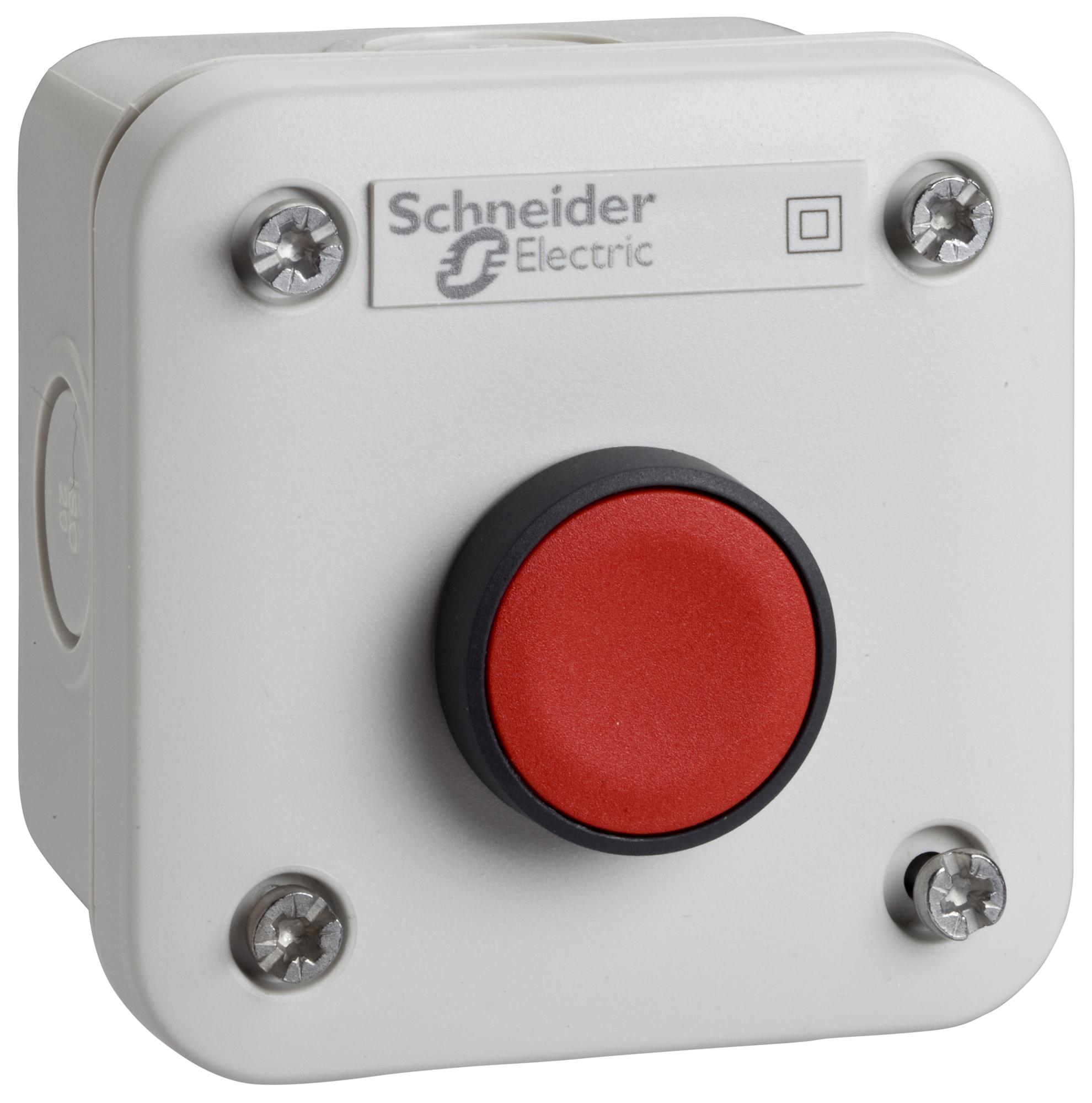 Schneider Electric Xale1112 Control Station Switch, Spst-Nc