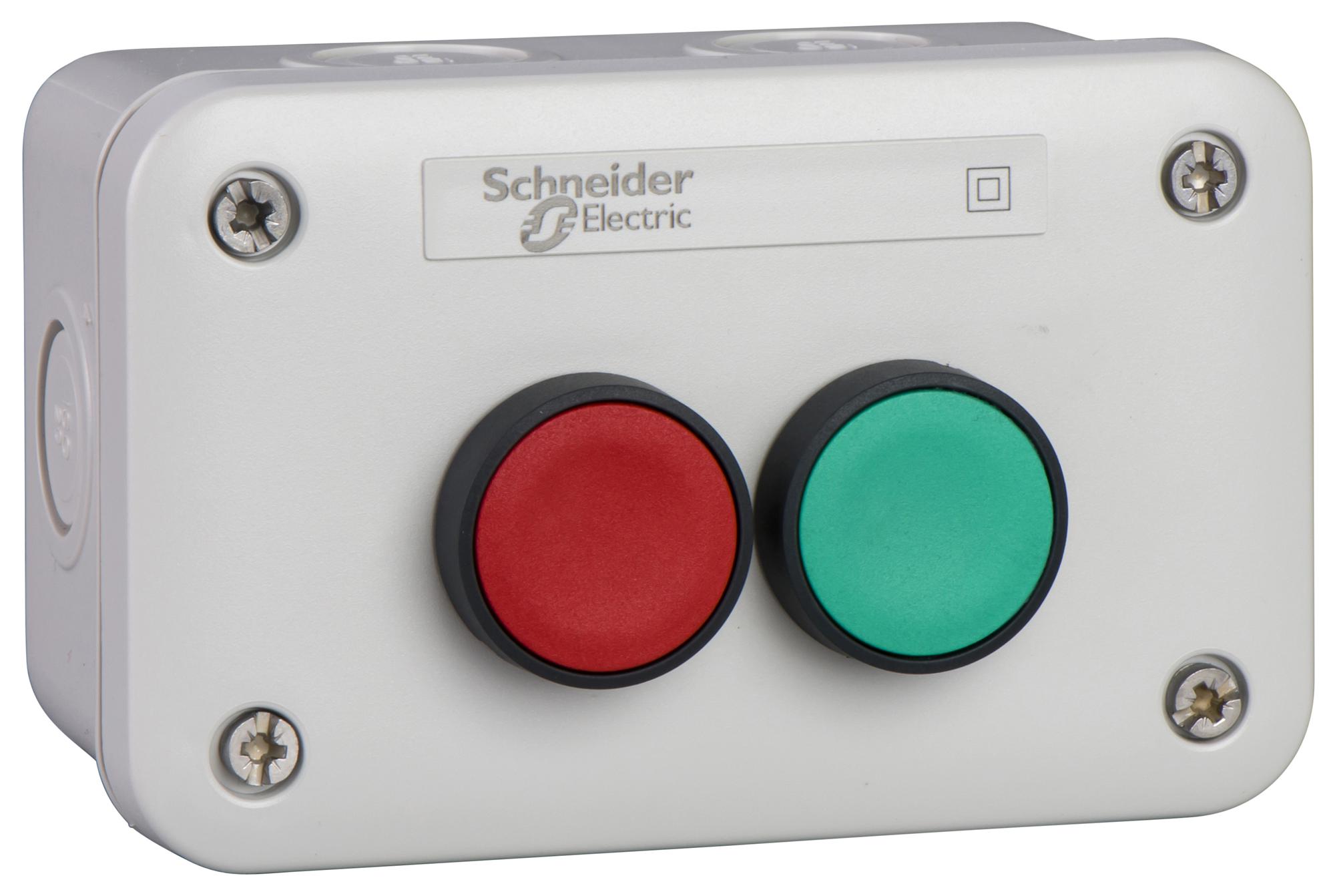 Schneider Electric Xale2015 Control Station Switch, Dpst-No/spdt