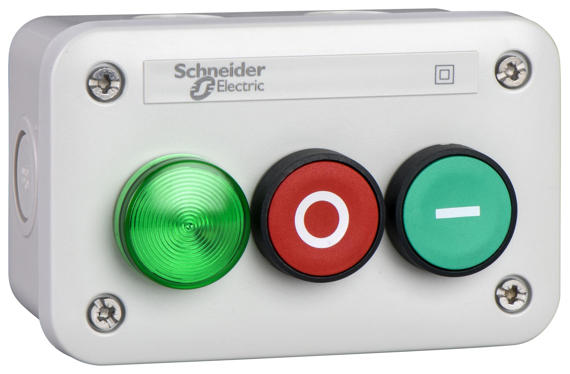 Schneider Electric Xale33V1B Control Station Switch, Spst-No/nc