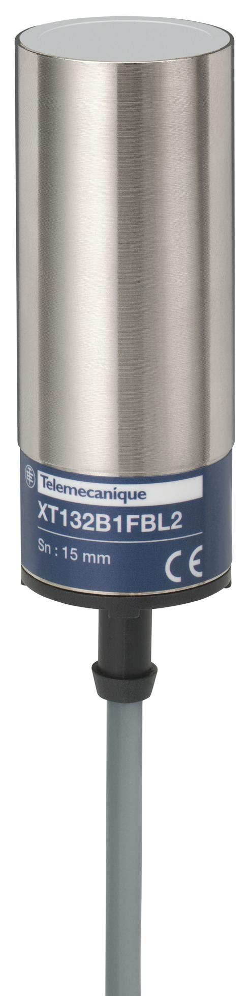 Telemecanique Sensors Xt132B1Fal2. Capacitoracitive Sensor, 15mm, Digital