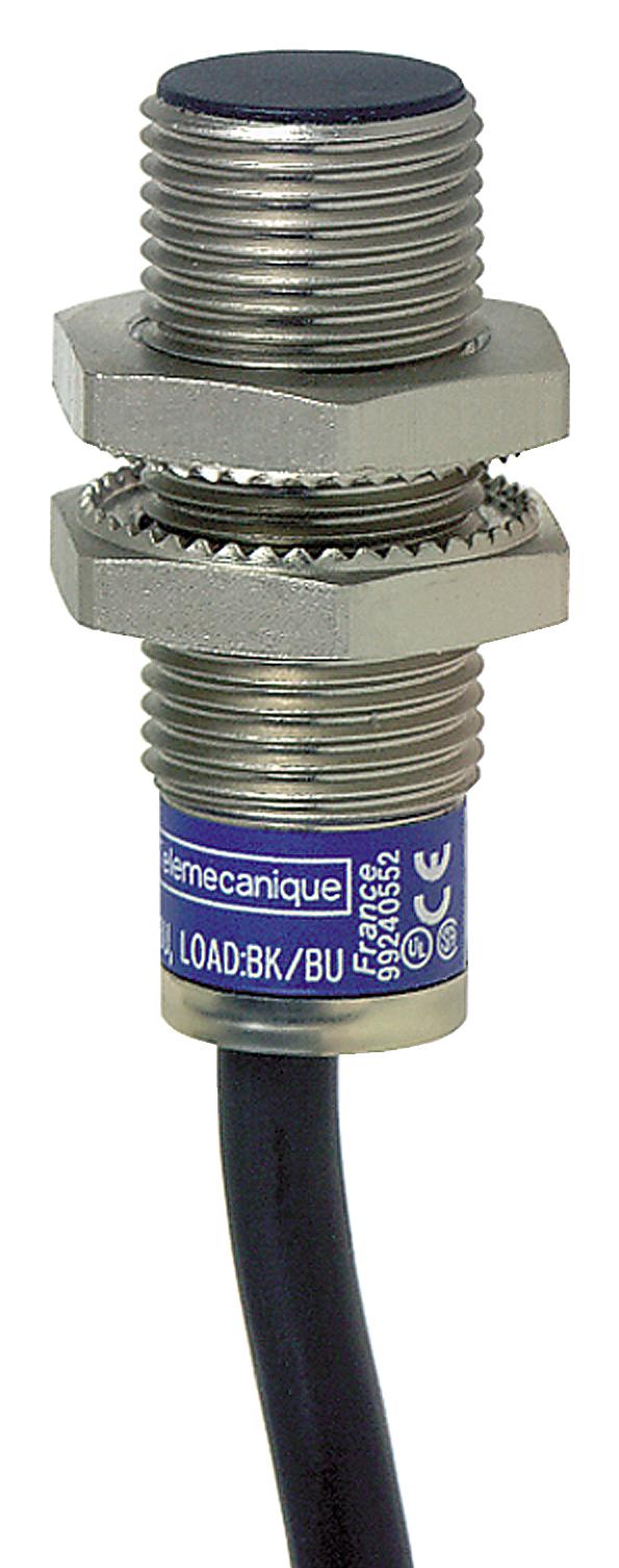 Telemecanique Sensors Xs1N12Nc410L1 Inductive Proximity Sensor, 2mm, 24V