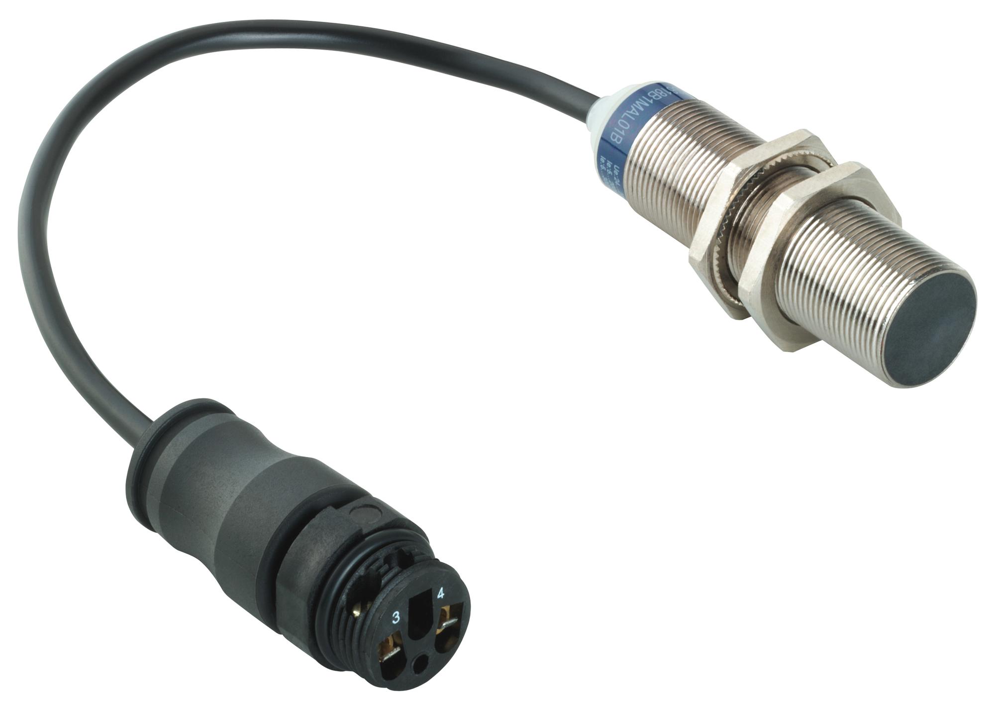 Telemecanique Sensors Xs618B1Mal01B Inductive Proximity Sensor, 8mm, 240V