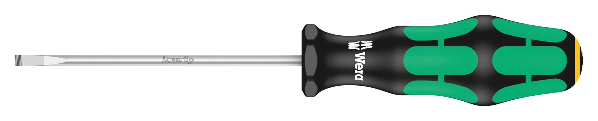 Wera 110004 Screwdriver, Slot, 100X4mm