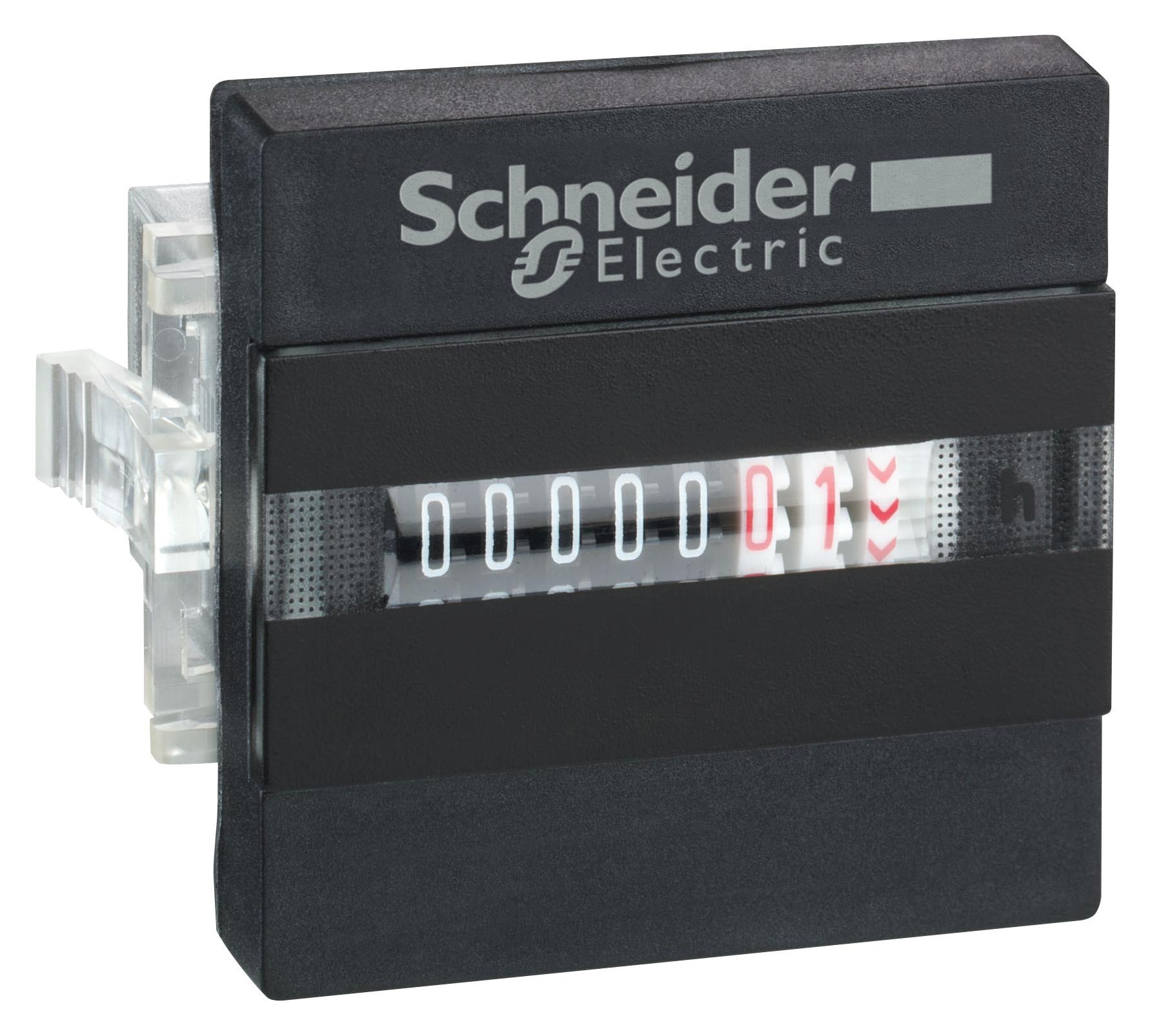 Schneider Electric Xbkh70000001M Hour Counter, 7Digit, 5mm, 126.5Vac