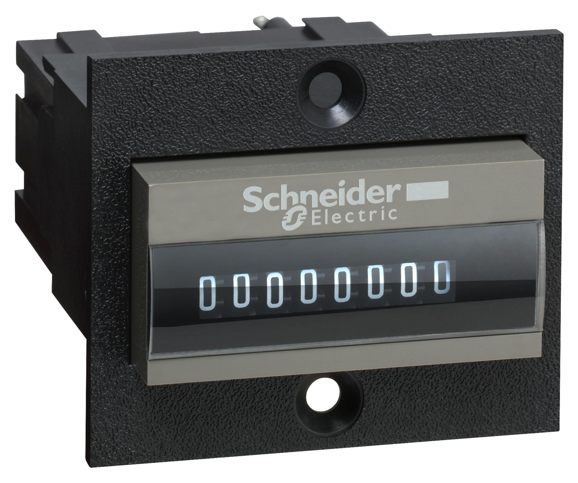 Schneider Electric Xbkt80000U00M Totalising Counter, 8Digit, 4mm, 26.4Vdc