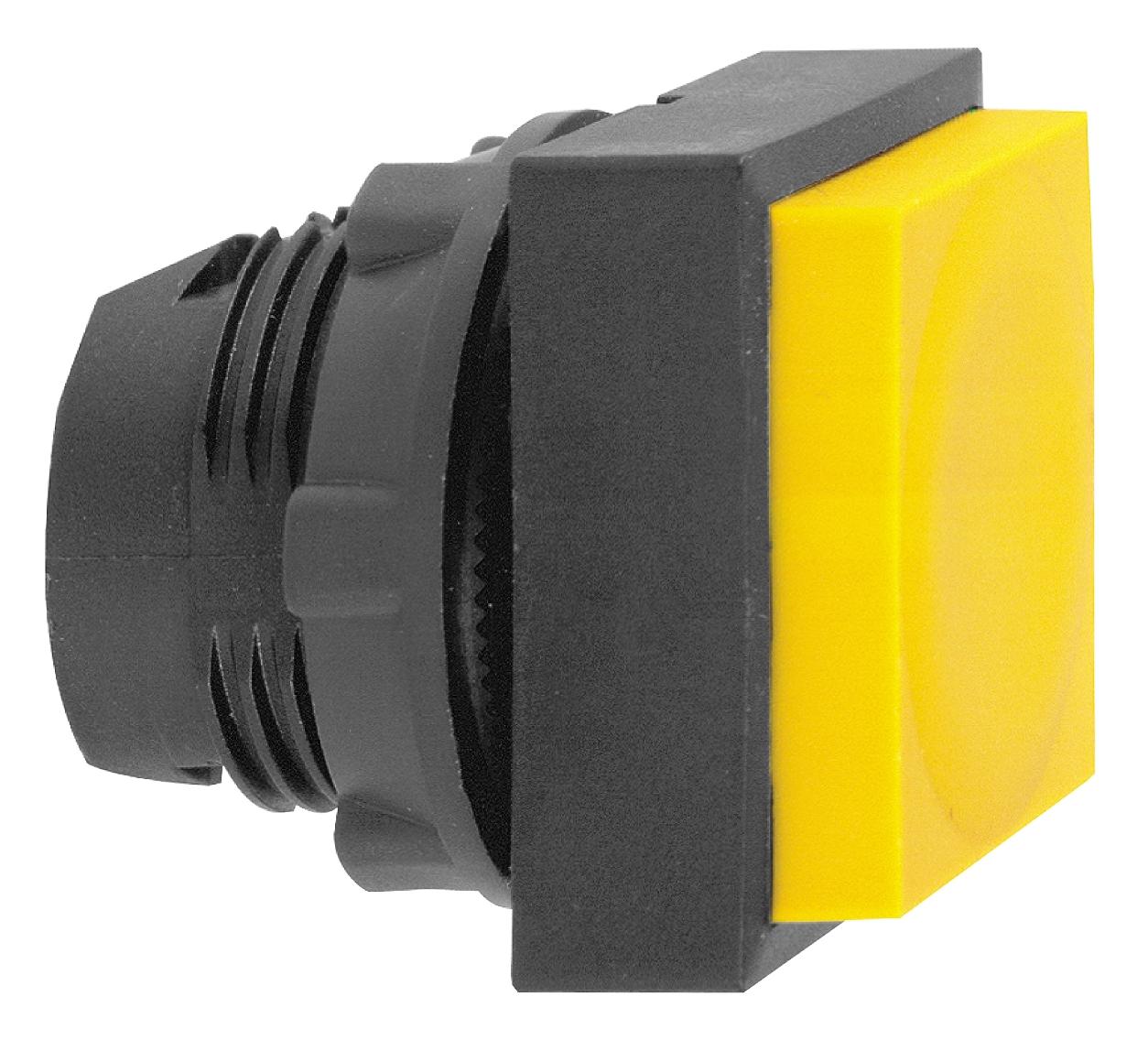 Schneider Electric Zb5Cl5 Switch Actuator, Pushbutton, Yellow