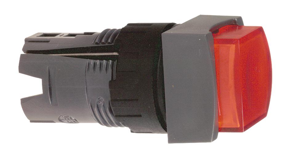 Schneider Electric Zb6Ce4 Switch Actuator, Pushbutton, Red