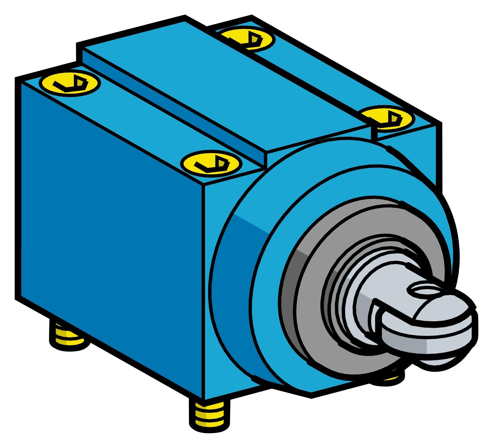 Schneider Electric Zc2Je84 Actuator, Limit Switch, Plunger