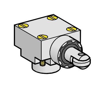 Schneider Electric Zcke64 Actuator, Limit Switch