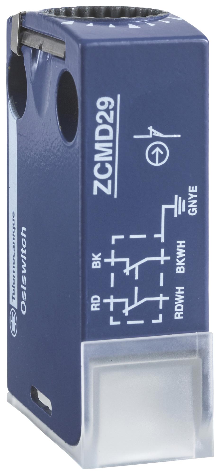 Schneider Electric Zcmd81L5 Metal Body 2Nc2No Sa 5M 9 Conductors-G