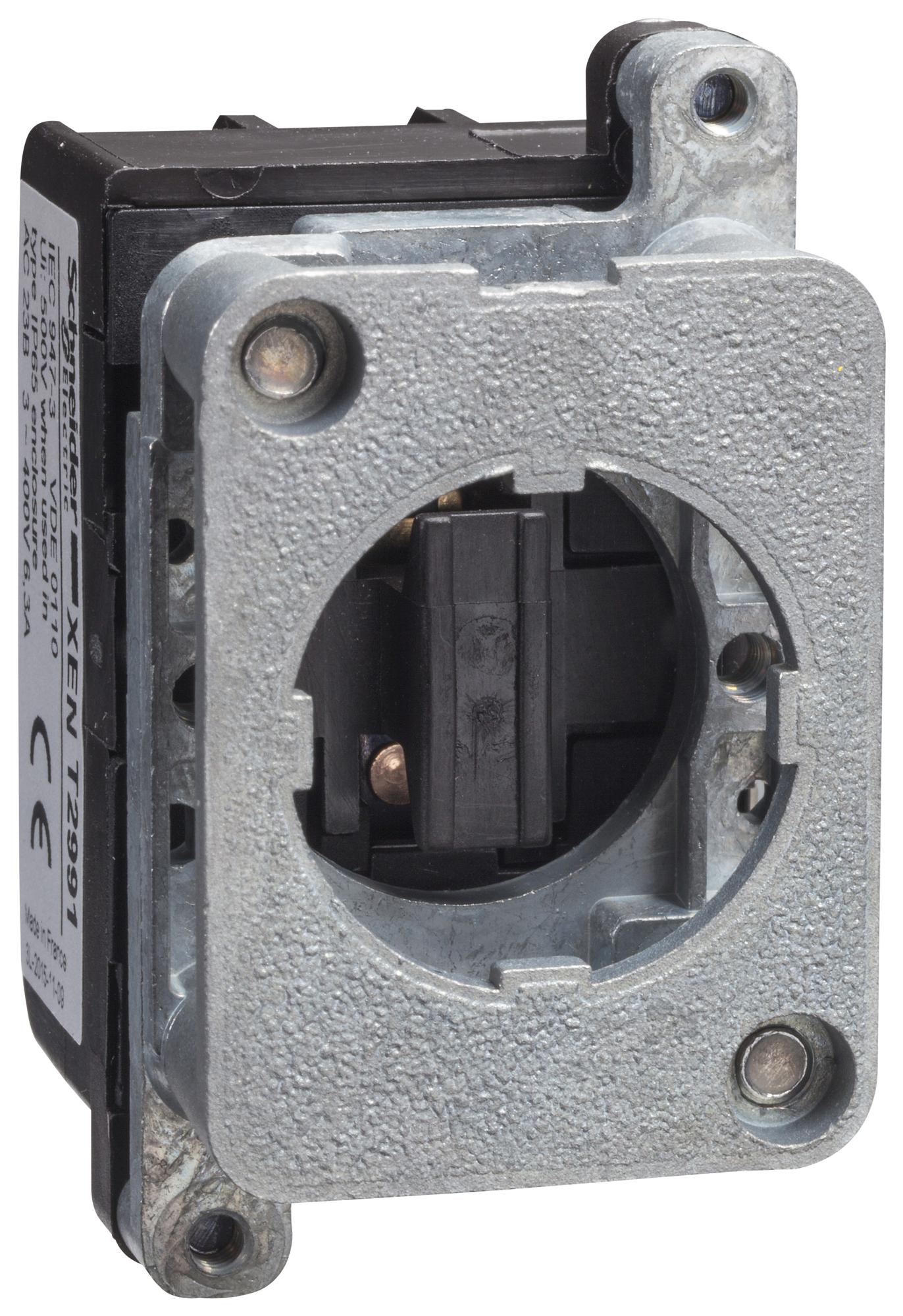 Schneider Electric Xacs499 Isolating Block, 3Pole, Clamp