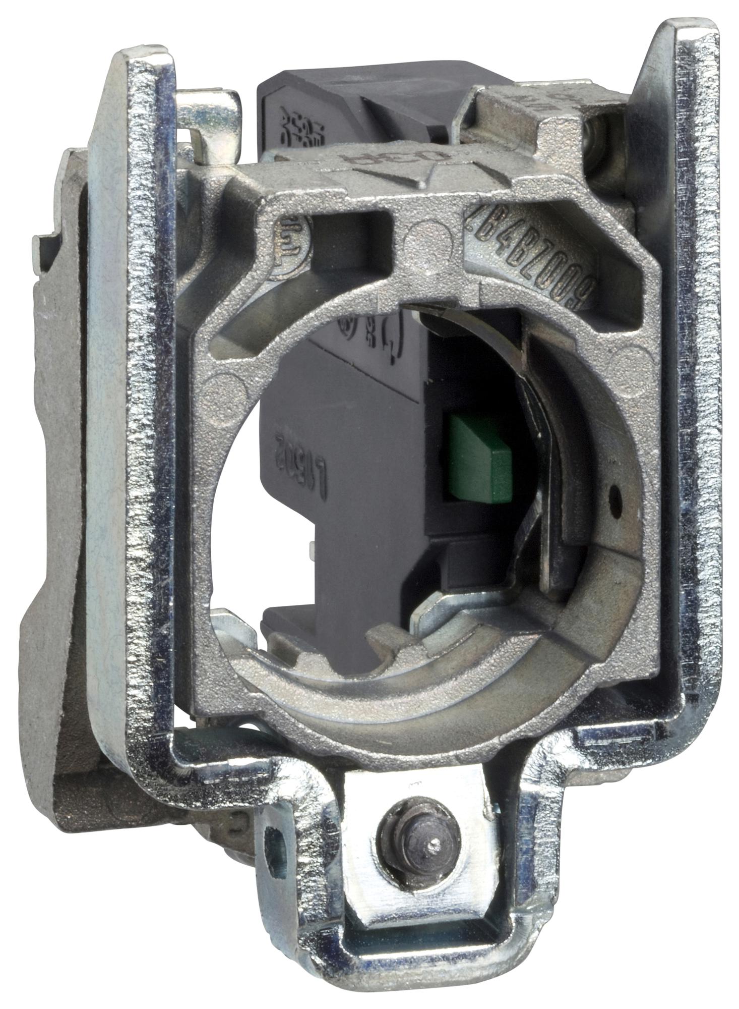 Schneider Electric Zb4Bz1044 Contact Block, 6A, 120Vac, Screw Clamp