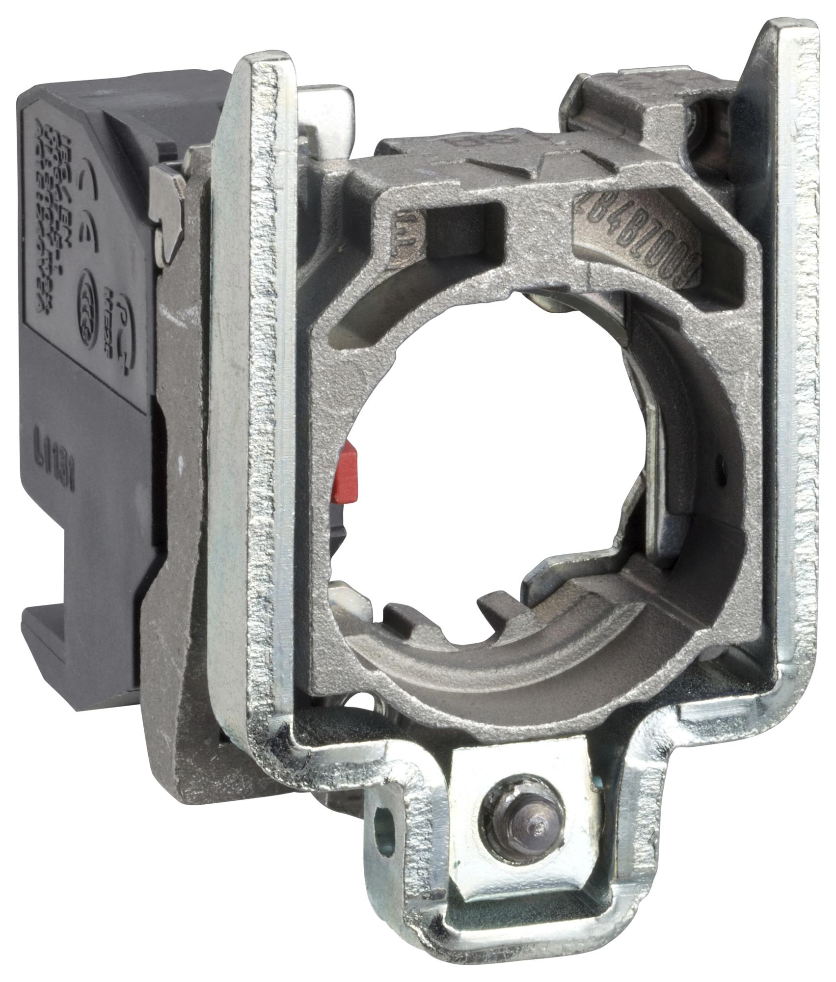 Schneider Electric Zb4Bz1024 Contact Block, 6A, 120Vac, Screw Clamp