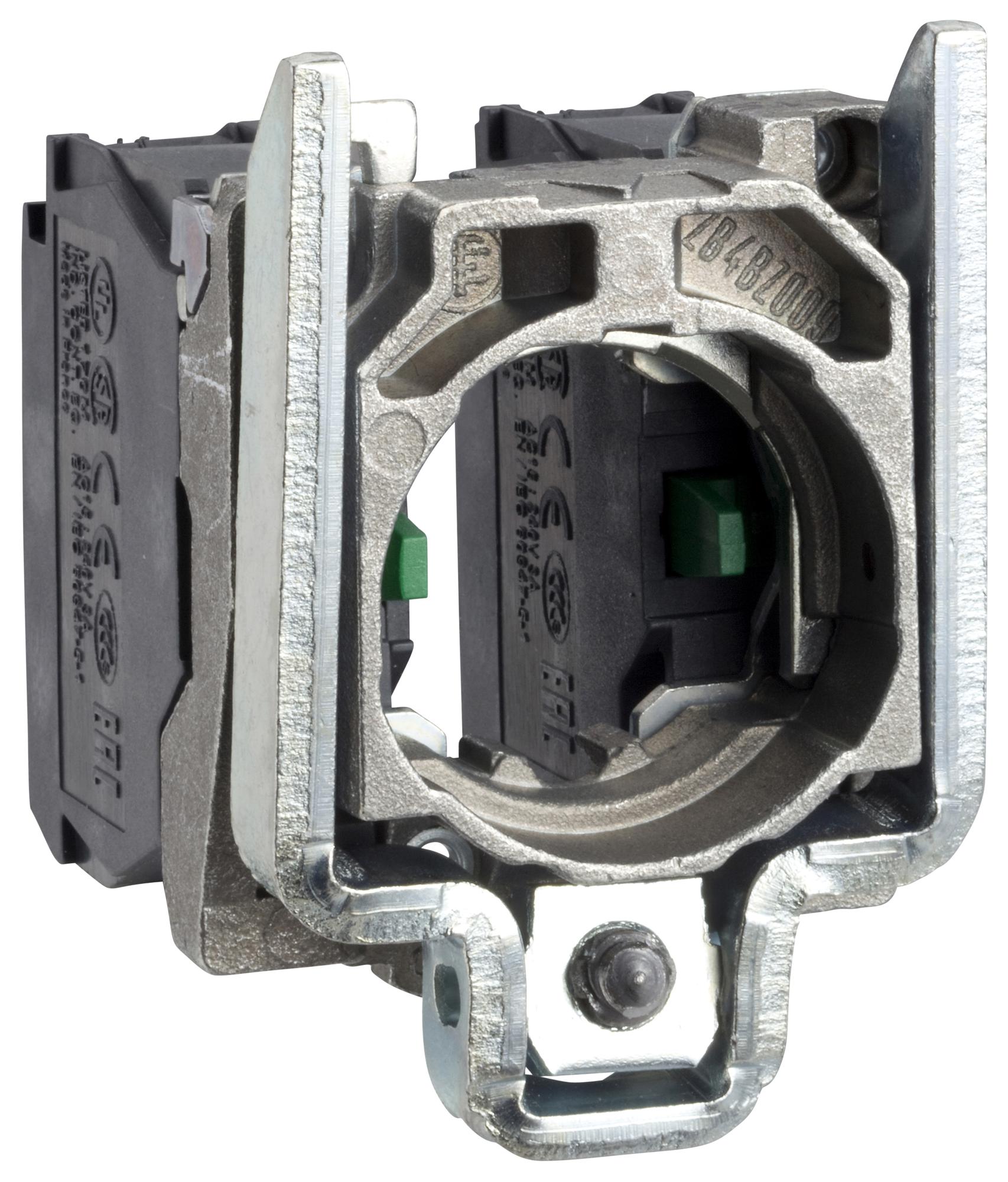 Schneider Electric Zd4Pa103 Contact Block, 6A, 120Vac, Clamp