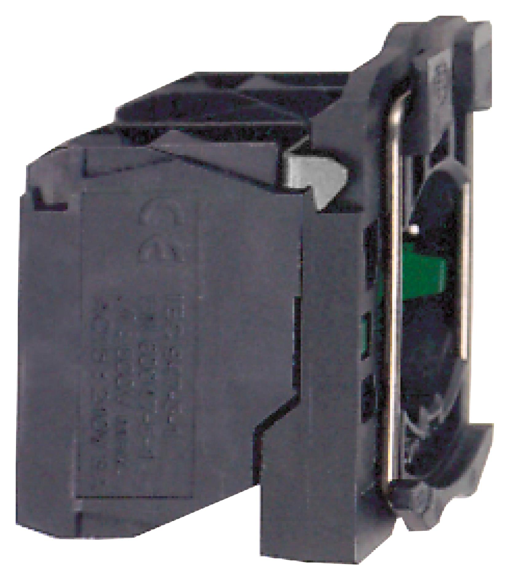 Schneider Electric Zd5Pa103 Contact Block, 6A, 120Vac, Clamp