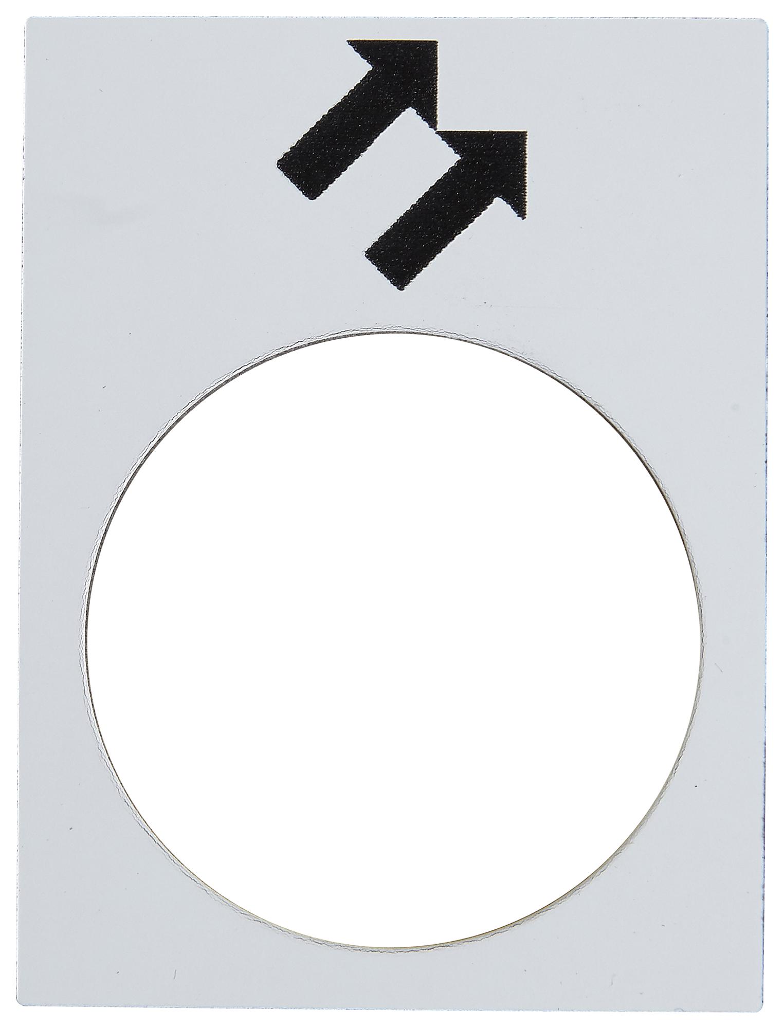 Schneider Electric Zb2By4964 Legend Plate, 30mm X 40mm, Pendant Cntrl