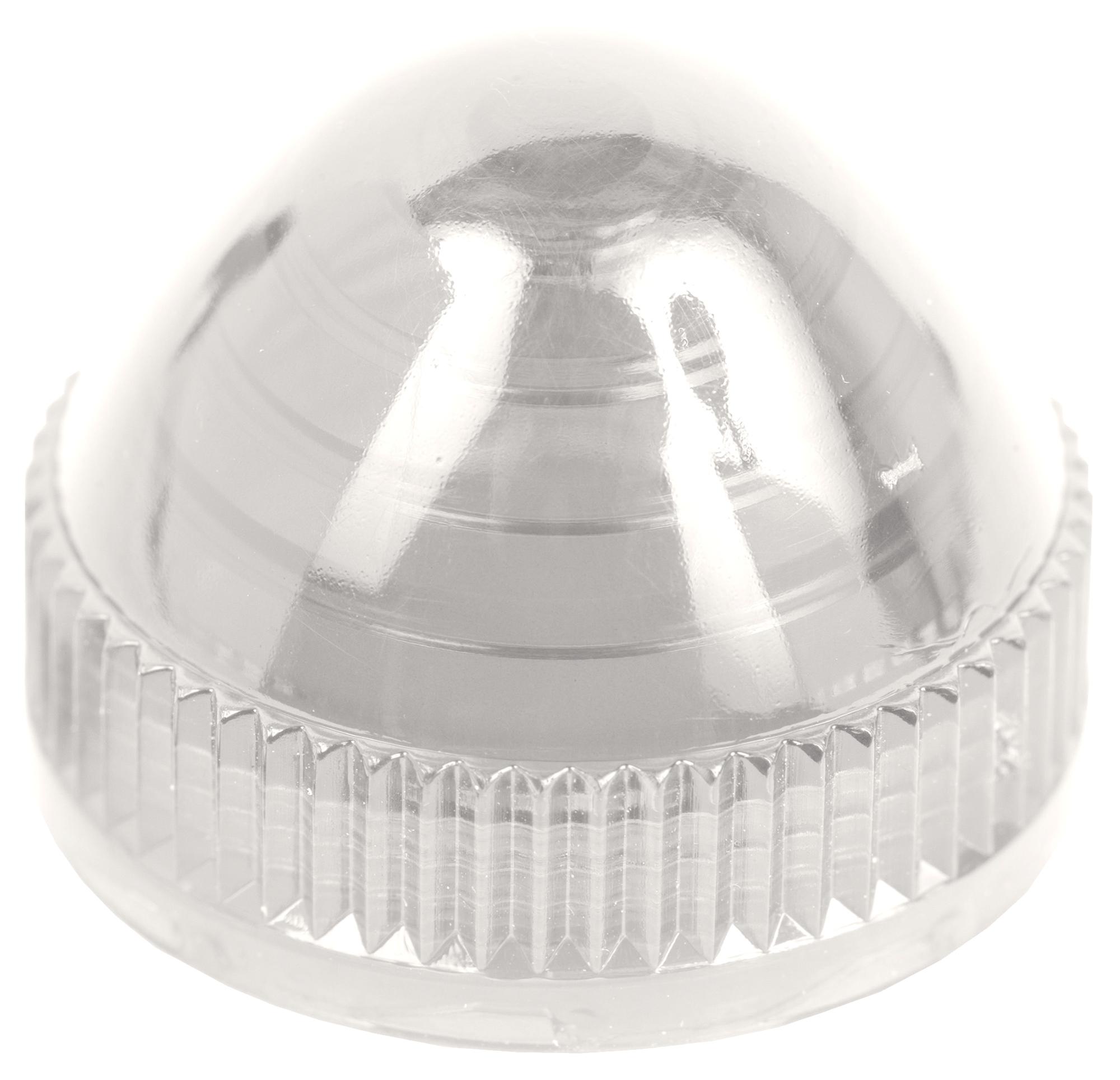 Schneider Electric 9001C9 Indicator Lens, Clear, Dome, 30mm