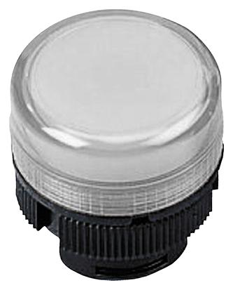 Schneider Electric Za2Bv01 Pilot Light Head, White, Round, 22mm