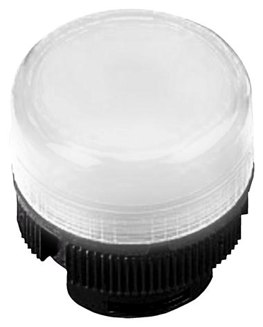 Schneider Electric Za2Bv07 Pilot Light Head, Clear, Round, 22mm