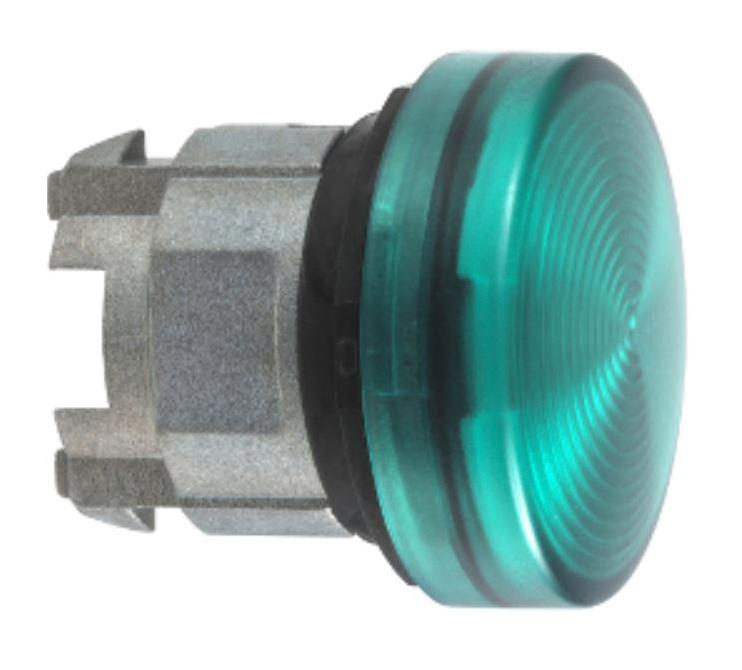 Schneider Electric Zb4Bv03S Pilot Light Head, Green, Round, 22mm