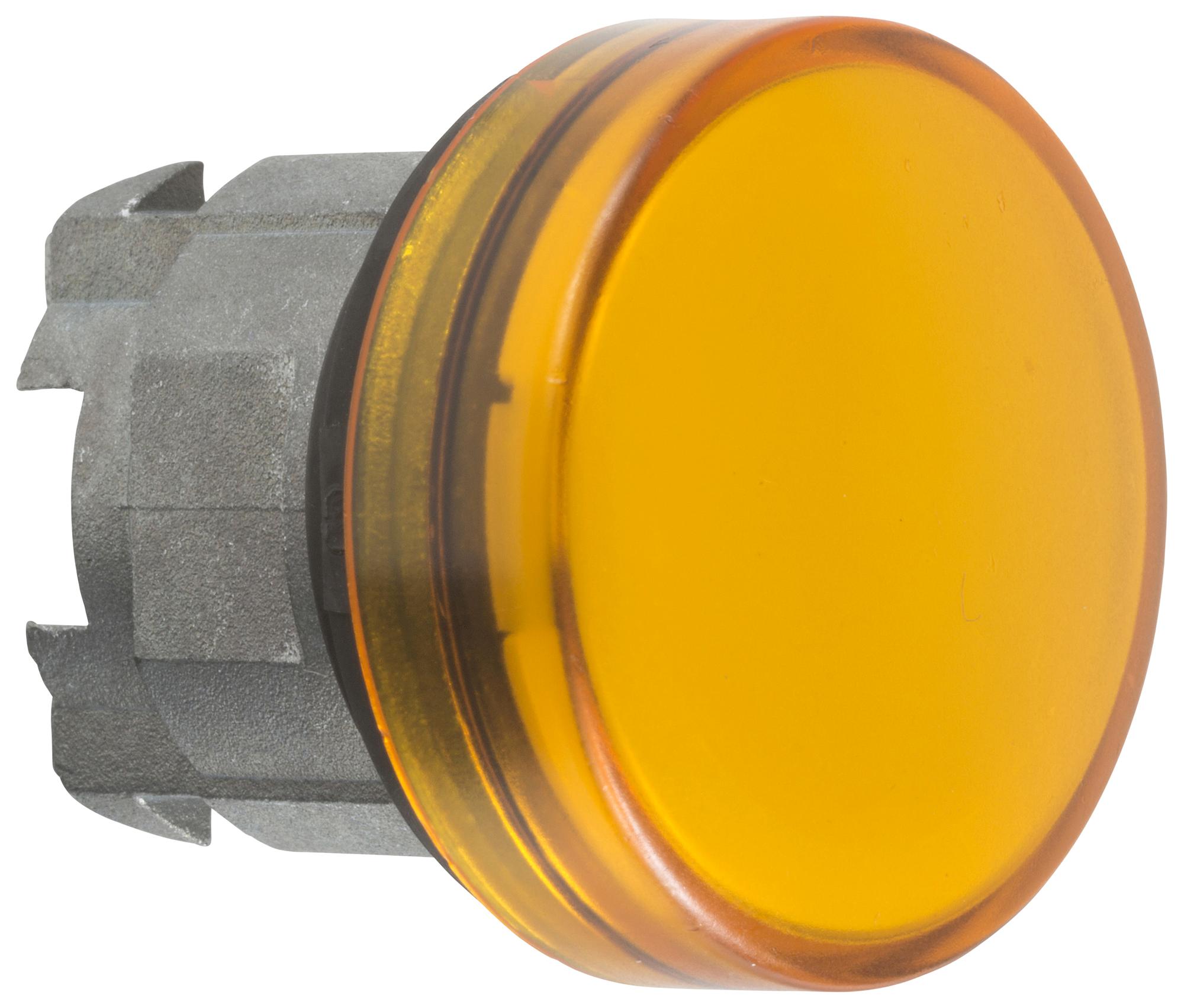 Schneider Electric Zb4Bv053E Pilot Light Head, Orange, Round, 22mm