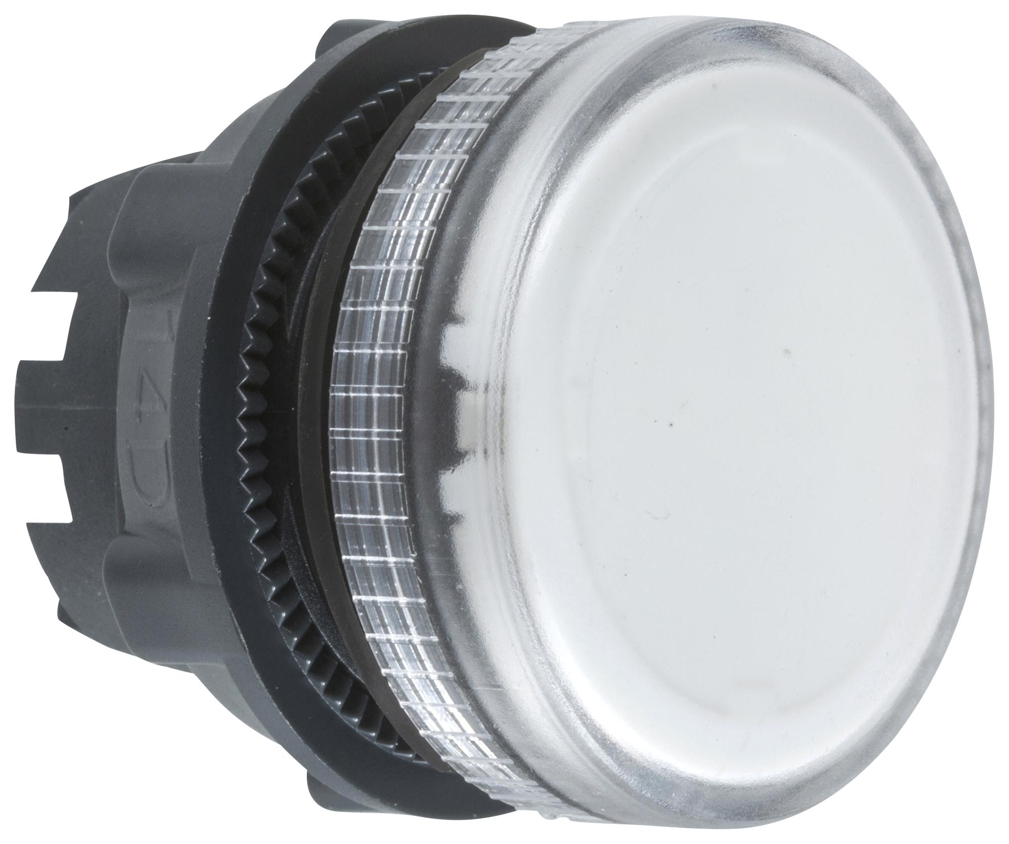 Schneider Electric Zb5Av07 Pilot Light Head, Clear, Round, 22mm