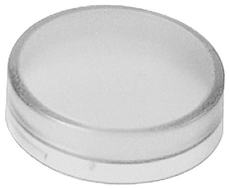 Schneider Electric Zbv011 Lens, Pilot Light, White, Round, 22mm