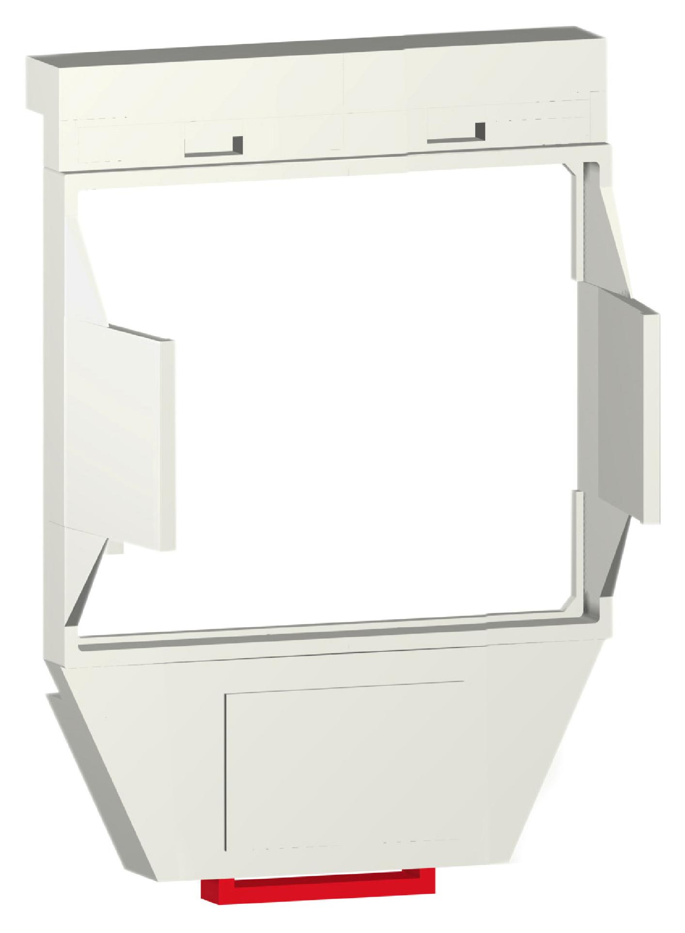 Schneider Electric Rpz3Da Mounting Adapter, Relay