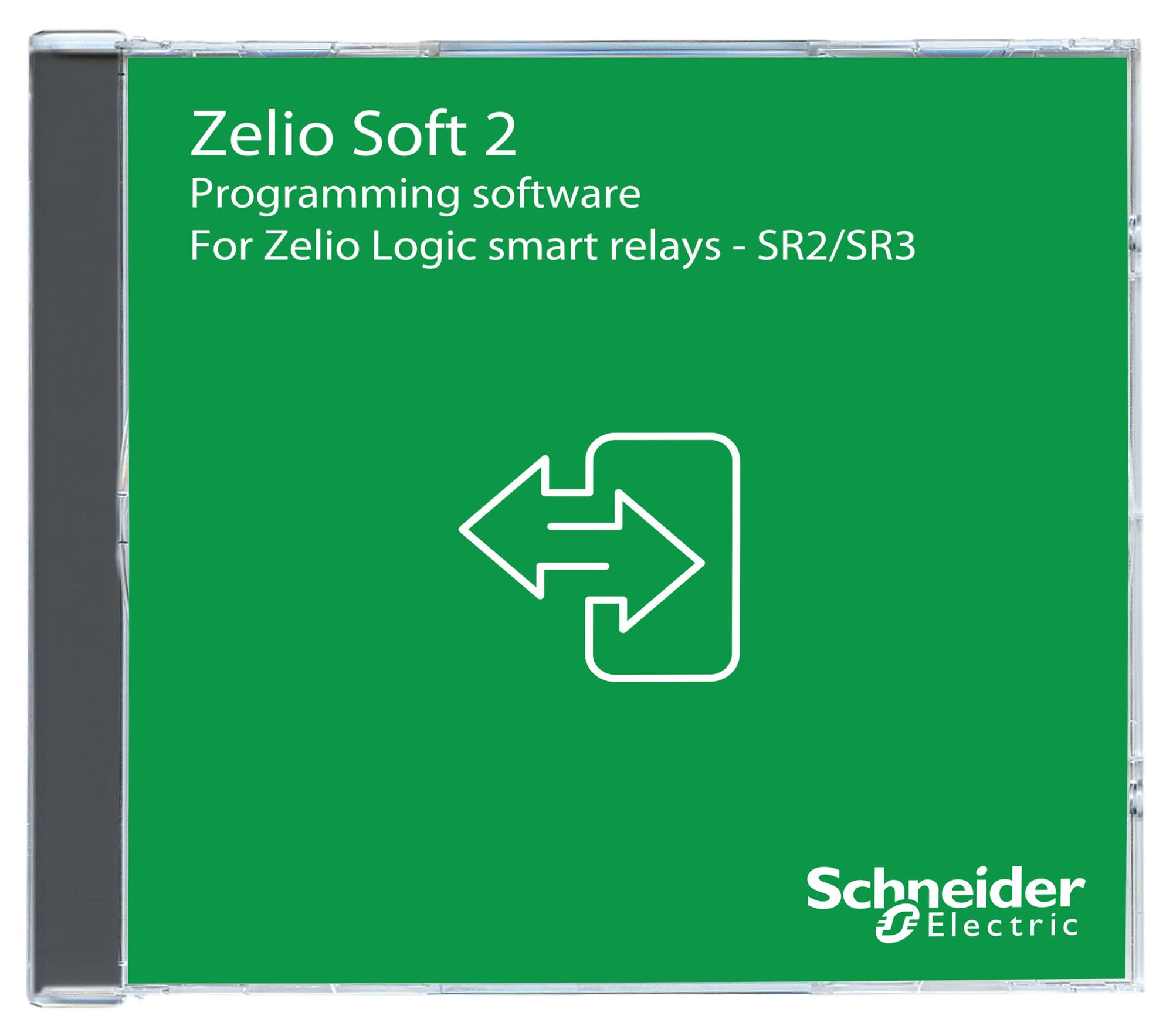 Schneider Electric Sr2Sft01 Software, Smart Relay