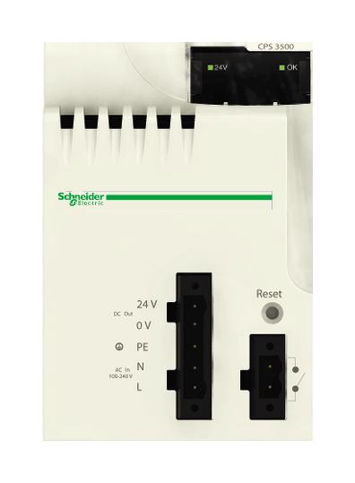 Schneider Electric Bmxcps3540T Power Supply Module, 125Vdc