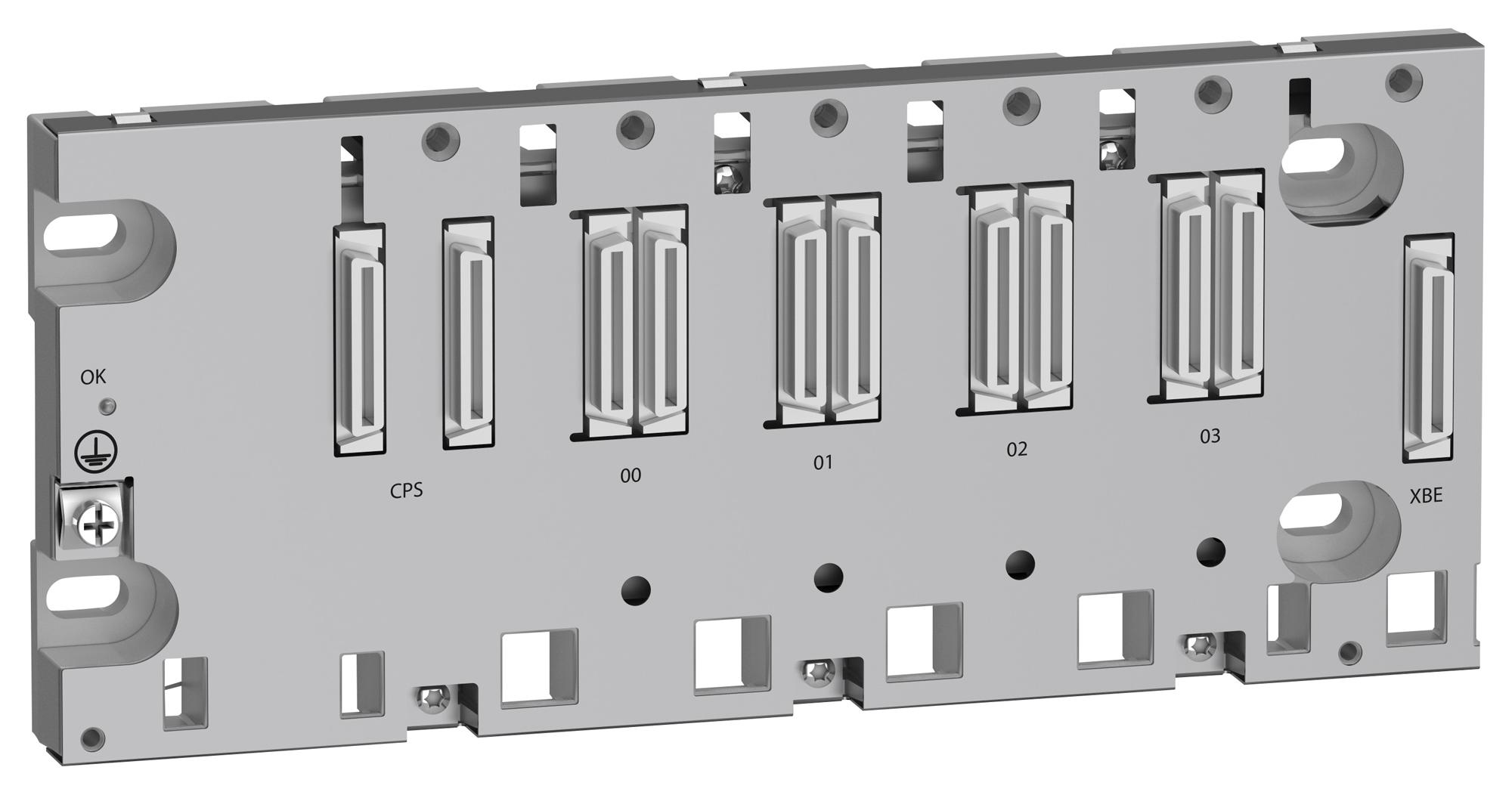 Schneider Electric Bmexbp0400 Ethernet Backplane, 4 Slot