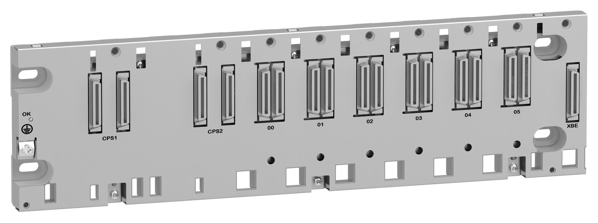 Schneider Electric Bmexbp0602 Ethernet Backplane, 6 Slot